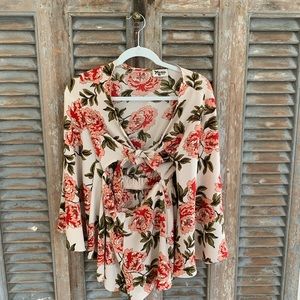 A cute romper from Mumu.